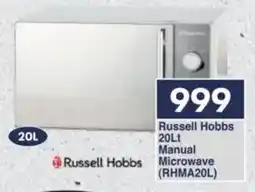 President Hyper Russell Hobbs Manual Microwave offer