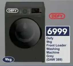 President Hyper Defy Front Loader Washing Machine Grey offer