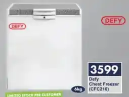 President Hyper Defy Chest Freezer offer