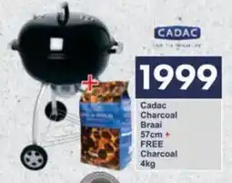 President Hyper Cadac Charcoal Braai + FREE Charcoal offer