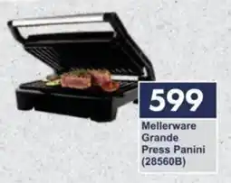 President Hyper Mellerware Grande Press Panini offer