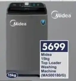 President Hyper Midea Top Loader Washing Machine offer