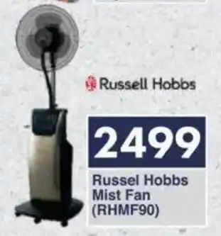 President Hyper Russel Hobbs Mist Fan offer