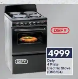 President Hyper Defy 4 Plate Electric Stove offer