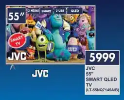 President Hyper JVC 55" Smart QLED TV offer