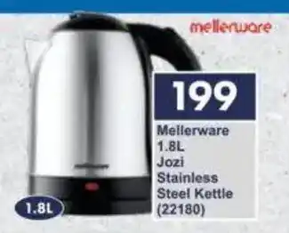 President Hyper Mellerware Jozi Stainless Steel Kettle offer