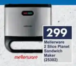 President Hyper Mellerware 2 Slice Planet Sandwich Maker offer