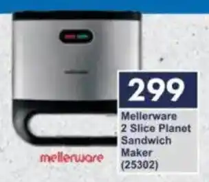 President Hyper Mellerware 2 Slice Planet Sandwich Maker offer