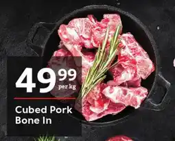 Oxford Freshmarket Cubed Pork Bone In offer