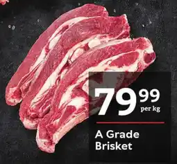 Oxford Freshmarket A Grade Brisket offer