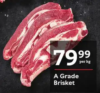 Oxford Freshmarket A Grade Brisket offer