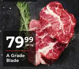 Oxford Freshmarket A Grade Blade offer