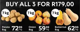 Oxford Freshmarket Buy all 3 for R179 offer