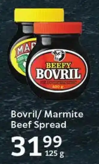 Oxford Freshmarket Bovril/Marmite Beef Spread offer