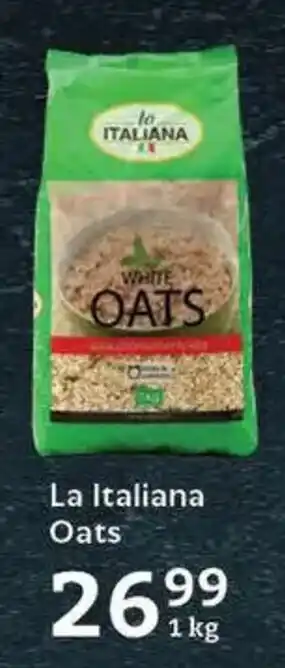 Oxford Freshmarket La Italiana Oats offer