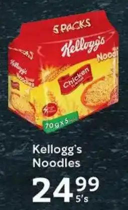 Oxford Freshmarket Kellogg's Noodles offer