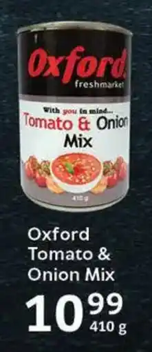 Oxford Freshmarket Oxford Tomato & Onion Mix offer