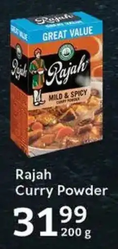 Oxford Freshmarket Rajah Curry Powder offer