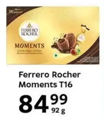 Oxford Freshmarket Ferrero Rocher Moments T16 offer