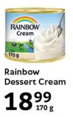 Oxford Freshmarket Rainbow Dessert Cream offer