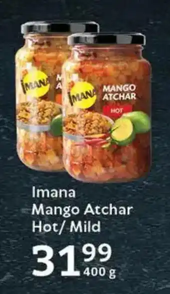 Oxford Freshmarket Imana Mango Atchar Hot/Mild offer