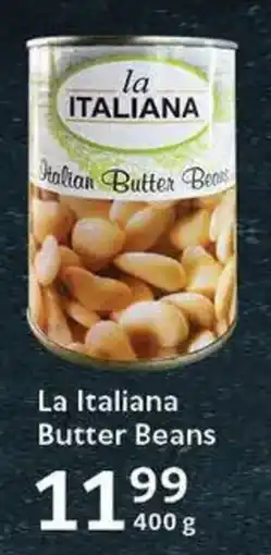 Oxford Freshmarket La Italiana Butter Beans offer