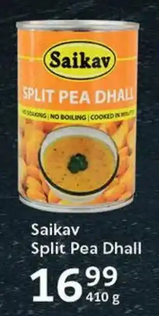 Oxford Freshmarket Saikav Split Pea Dhall offer