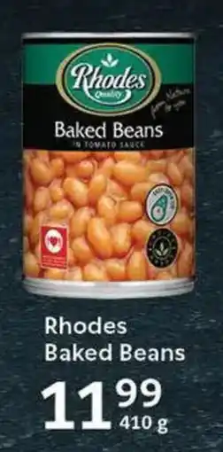 Oxford Freshmarket Rhodes Baked Beans offer