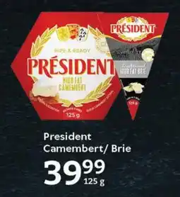 Oxford Freshmarket President Camembert/ Brie offer