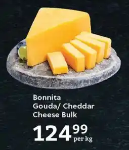 Oxford Freshmarket Bonnita Gouda/ Cheddar Cheese Bulk offer