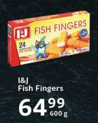 Oxford Freshmarket I&J Fish Fingers offer