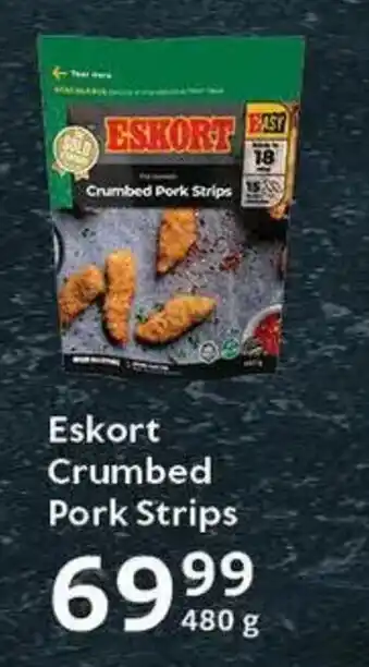 Oxford Freshmarket Eskort Crumbed Pork Strips offer