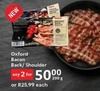 Oxford Freshmarket Oxford Bacon Back/ Shoulder offer