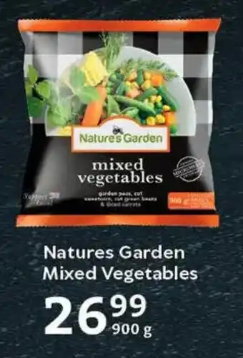 Oxford Freshmarket Natures Garden Mixed Vegetables offer