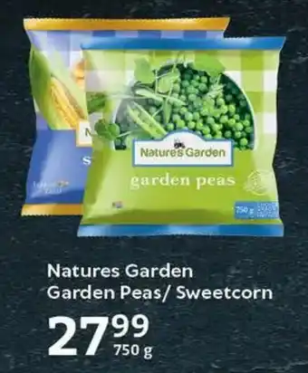 Oxford Freshmarket Natures Garden Garden Peas/ Sweetcorn offer