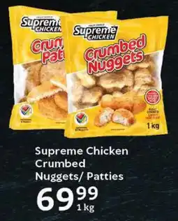 Oxford Freshmarket Supreme Chicken Crumbed Nuggets/ Patties offer