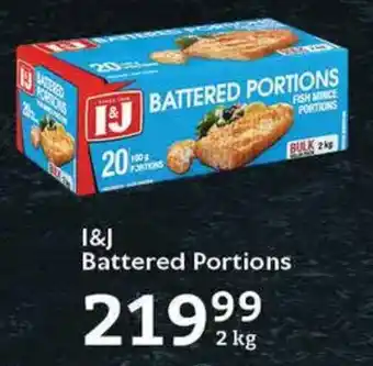 Oxford Freshmarket I&J Battered Portions offer