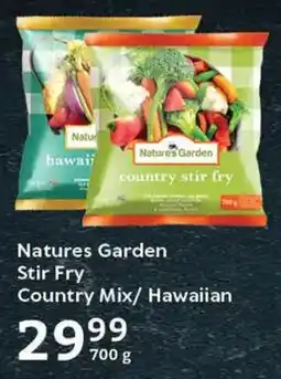 Oxford Freshmarket Natures Garden Stir Fry Country Mix/ Hawaiian offer