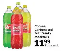 Oxford Freshmarket Coo-ee Carbonated Soft Drink/ Mocktails offer