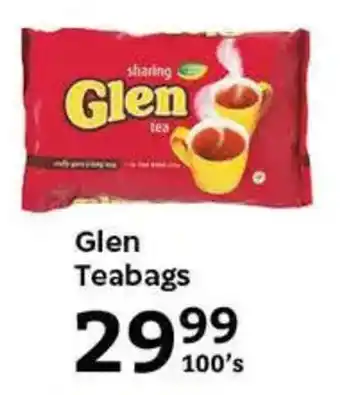 Oxford Freshmarket Glen Teabags offer