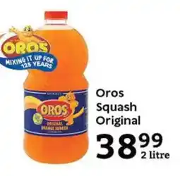 Oxford Freshmarket Oros Squash Original offer