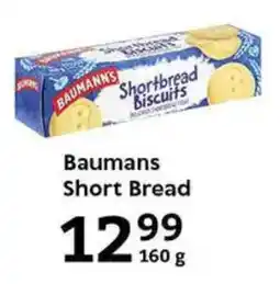 Oxford Freshmarket Baumans Short Bread offer