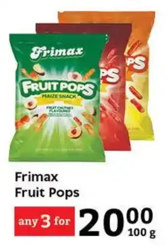 Oxford Freshmarket Frimax Fruit Pops offer