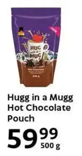 Oxford Freshmarket Hugg in a Mugg Hot Chocolate Pouch offer