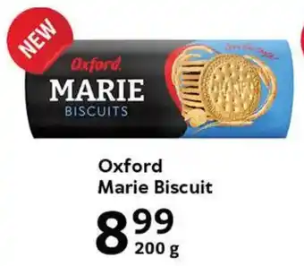 Oxford Freshmarket Oxford Marie Biscuit offer