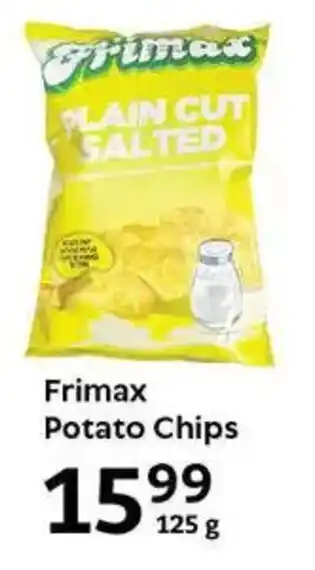 Oxford Freshmarket Frimax Potato Chips offer