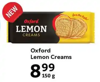 Oxford Freshmarket Oxford Lemon Creams offer