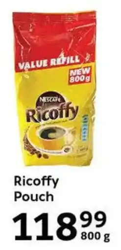 Oxford Freshmarket Nescafe Ricoffy Pouch offer