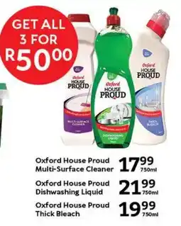 Oxford Freshmarket Get all 3 for R50 offer