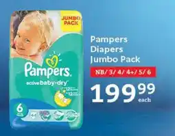 Oxford Freshmarket Pampers Diapers Jumbo Pack offer